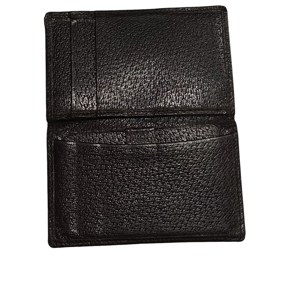 Gucci GG Vintage Canvas Card Holder - Picture 3 of 5